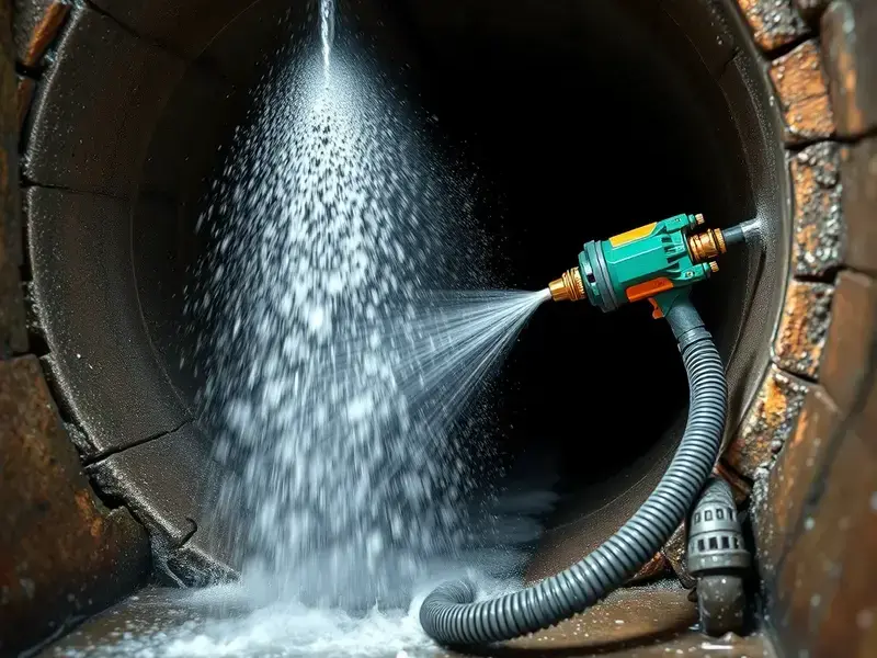 Hydro jetting equipment