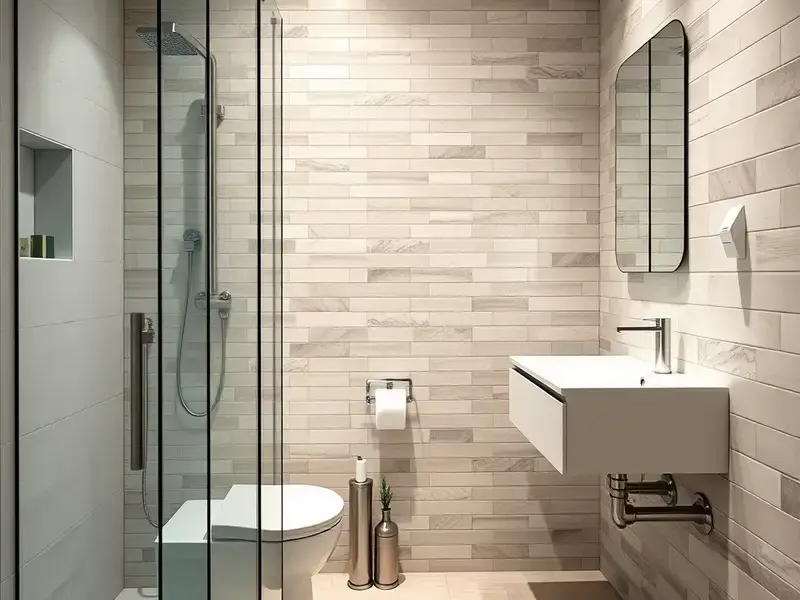 Bathroom plumbing renovation