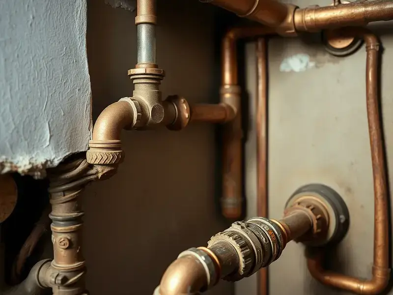 Full pipe replacement project