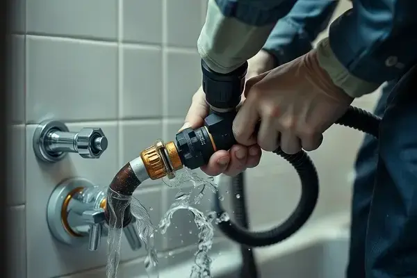 Drain cleaning project